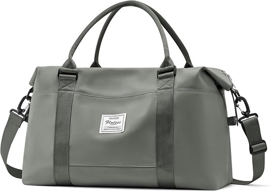 Gym Bag Womens,Travel Duffel Carry on Bag Sport Tote Bag Weekend Overnight Bag