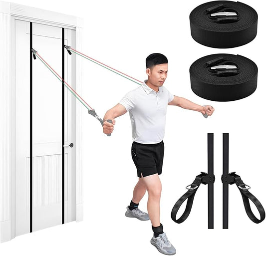 Brebebe Door Anchor Strap for Resistance Bands…