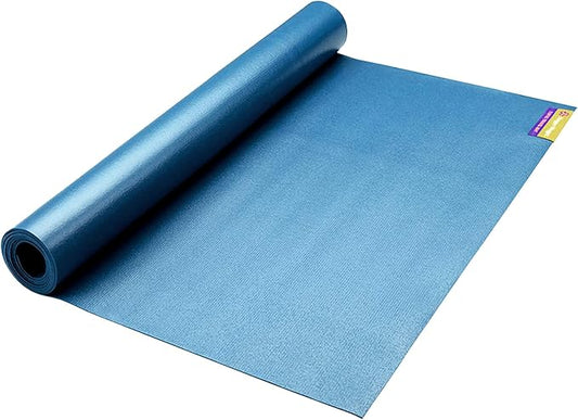 Hugger Mugger Tapas Travel Yoga Mat - Super Portable and Durable, Textured Sticky Surface, May be Folded or Rolled, Packable, Economical