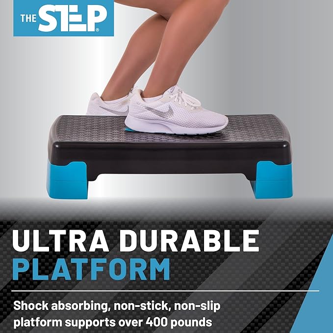 The Step Aerobic Platforms for Home Workout Steppers for Exercise