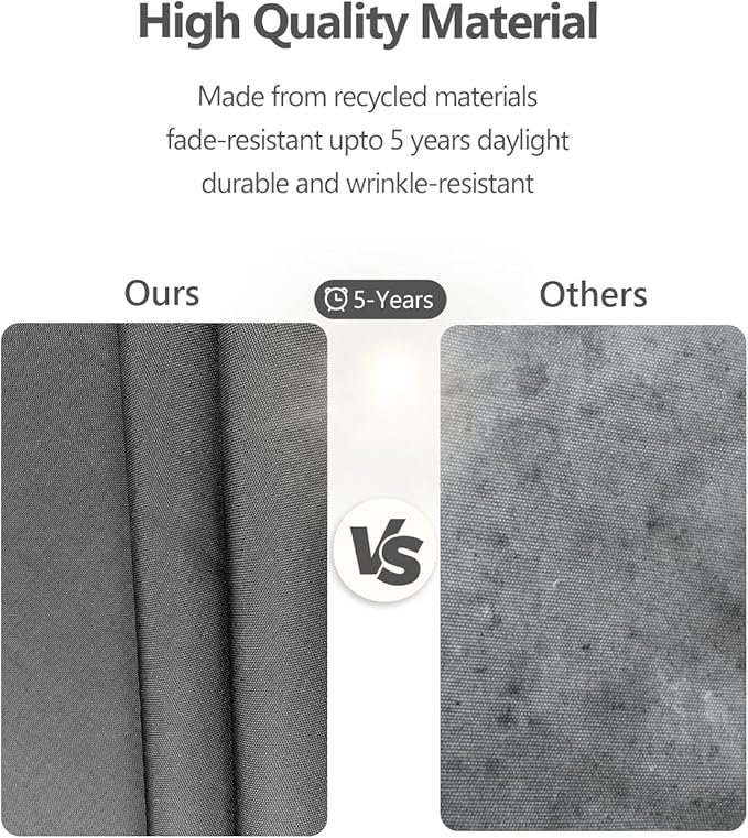 32x16x2 Outdoor Bench Cushion, Strengthen Waterproof Seat Cushions, High-Density Bench Pad with Anti-Slip Bottom, Outdoor Cushion for Patio Garden Swing Furniture - Grey