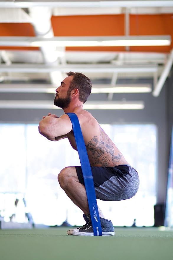 Rise Bands Heavy-Duty Exercise Resistance Band for Physical Therapy, Fitness, Muscle Development, Rehab, Mobility, Stretching, and More