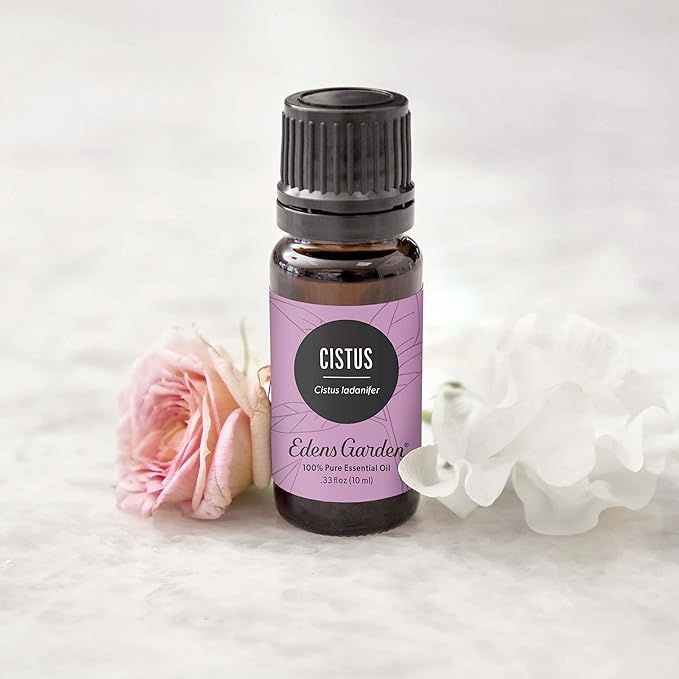 Edens Garden Cistus Essential Oil, 100% Pure Therapeutic Grade (Undiluted Natural/Homeopathic Aromatherapy Scented Essential Oil Singles) 30 ml