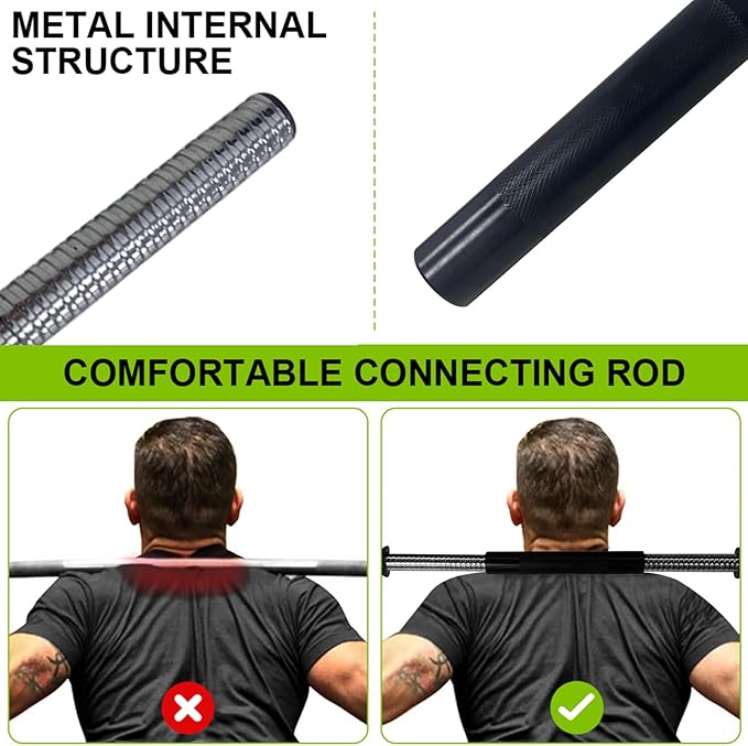 4-In-1 Adjustable Weights Dumbbell Set, Weight Set with Connector Used As Kettlebells, Barbell, Push Up Stand, Fitness Exercise Dumbbell, Free Weight Set for Home Gym