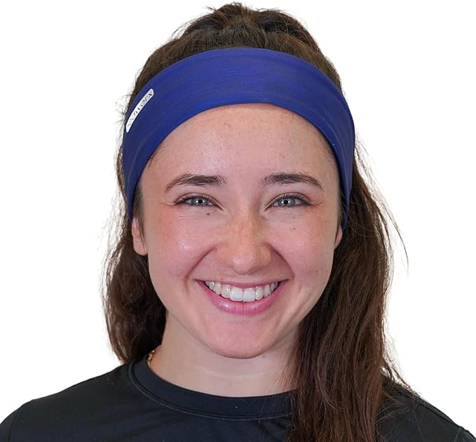 Hydra2 Headbands for Women & Men | Sweat Diverting, Hair Bands for Athletes, Gym, Cycling & Fitness | Flatweave