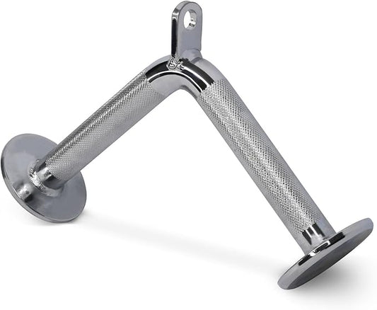 Yes4All Cable Machine Attachment, Row Handles, Tricep Rope, Straight Bar, V Bar, LAT Pulldown Accessories Load 880 LB for Home Gym