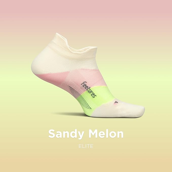 Feetures Elite Ultra Light Cushion Ankle Socks - Sport Sock with Targeted Compression