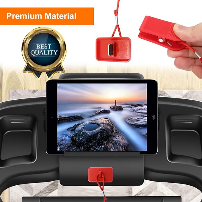 Treadmill Magnet Safety Key for Proform Image Weslo Reebok Epic Golds Gym Freemotion and Healthrider Treadmills