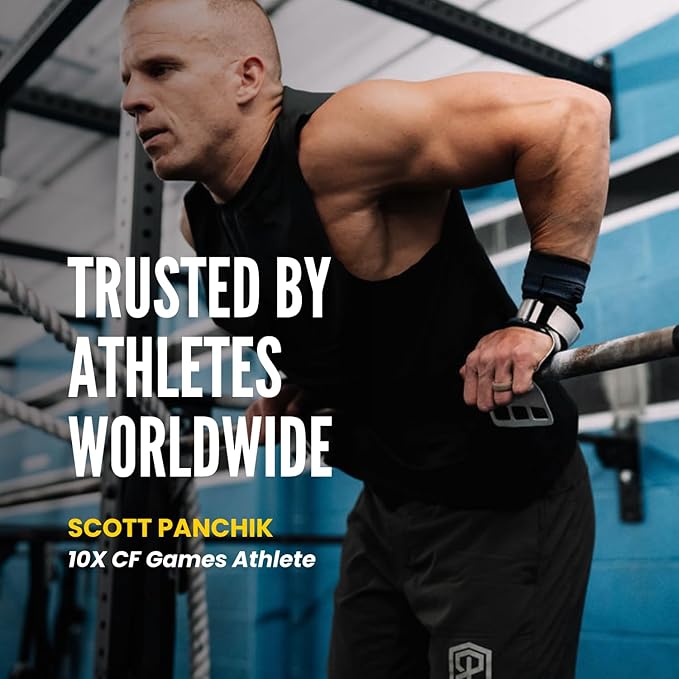 Element 26 IsoGrip Hand Grips for Cross Training, Gymnastics, and Weight Lifting - Gymnastics Grips for Men and Women - Hand Protection for Muscle ups and Pull ups