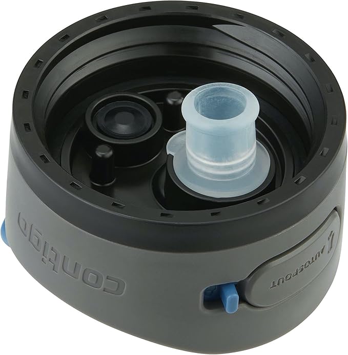 Contigo Ashland Chill 2.0, 2-Pack, 24oz, Stainless Steel with Straw and Handle, Dual Insulated for Cold and Hot Drinks, Blue Corn and Stainless Steel