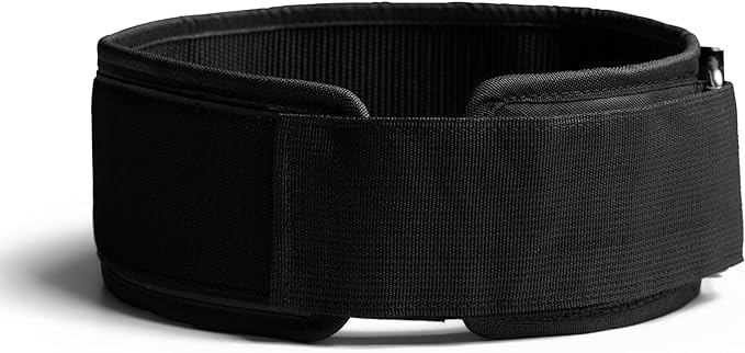 Gymreapers Quick Locking Weight Lifting Belt for Men Gym Belt for Powerlifting Deadlift Belt with 4 Inch Neoprene Metal Buckle Back Support Weightlifting Belt Women