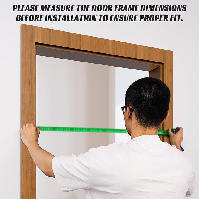 Sportneer 2025 Upgrade Pull up Bar for Doorway with Folding Handle, Door Pull up Bar Door Frame Multi-Grip Upper Body Trainer, 440lb, Indoor Fitness for Home Gym Strength Training - US Patent Pending