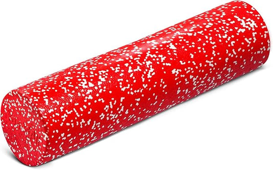 Yes4All High-Density EPP Round Back Roller Foam, Exercise Foam Roller for Yoga, Pilates & Stretching - 12, 18, 24, 36 inch