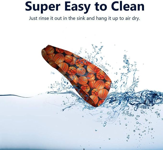 Sports Headband Moisture Wicking Sweatband for Men Women Running Cycling Yoga Fitness Workout