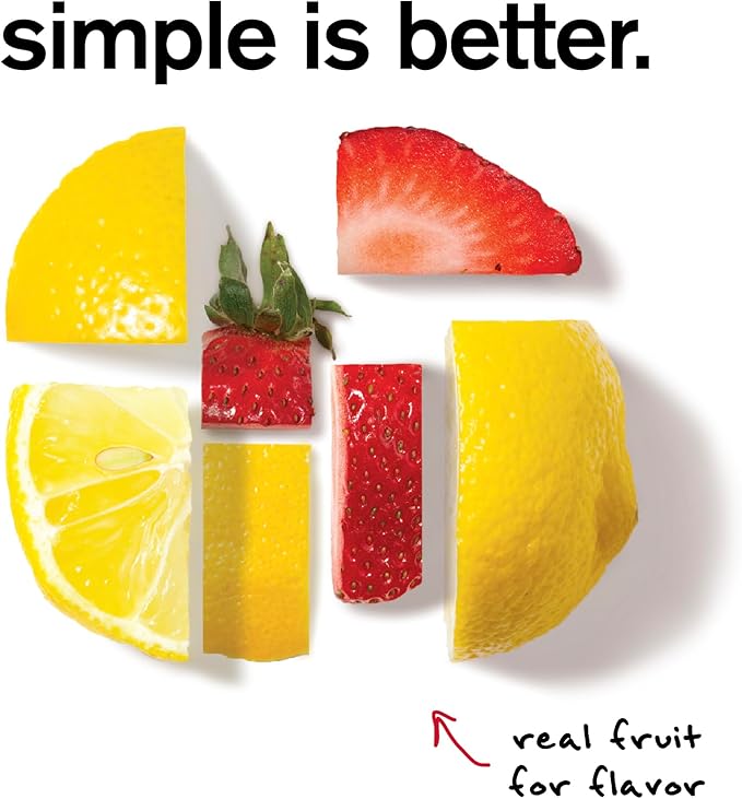 Skratch Labs Hydration Packets Hydration Drink Mix, Strawberry Lemonade (20ct) - Electrolyte Powder Developed for Athletes and Sports Performance, Gluten Free, Vegan, Kosher