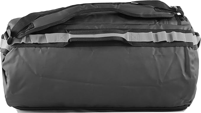 Element Equipment Trailhead Duffel Bag Shoulder Straps Waterproof Black/Grey Medium
