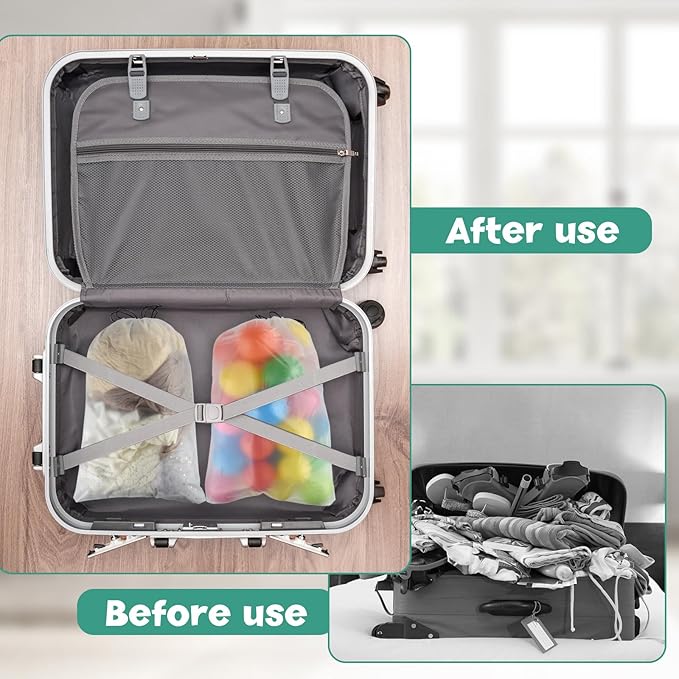 12 Pcs Shoe Bags for Travel，PLULON Clear Drawstring Travel Shoe Bags for Packing Waterproof Dustproof Shoes Organizer Pouch Travel Accessories Shoe Storage Bag for Women Men Portable Travel Essentials