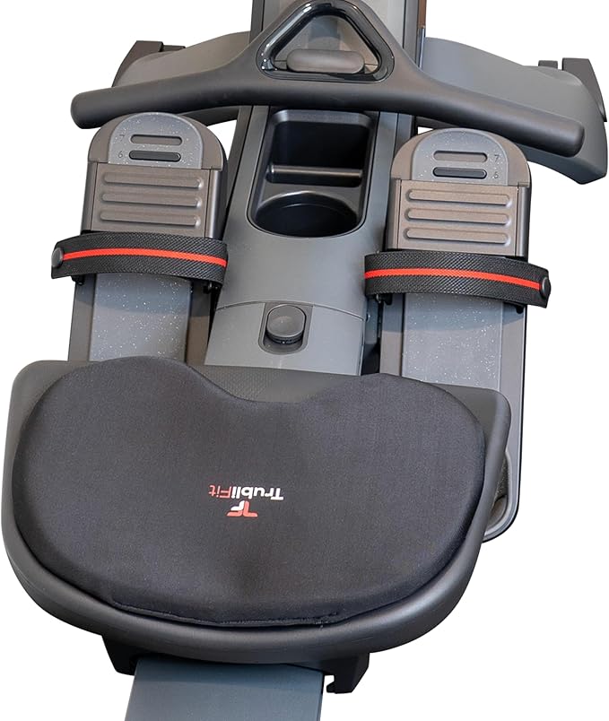 Gel Seat Cushion for Peloton Row, Concept 2, Hydrow, NordicTrack, Water Rower, and More - Ergonomic Seat Pad for Men & Women - Ideal for Gym Row Machines and Seated Exercises