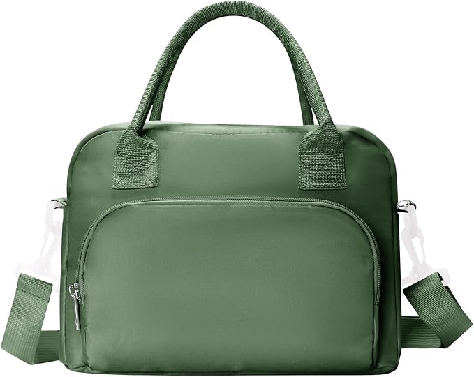 Insulated Lunch Bag for Women Men Large Reusable Lunch Box Adult Leakproof Portable Cooler Tote Bags for Work Picnic