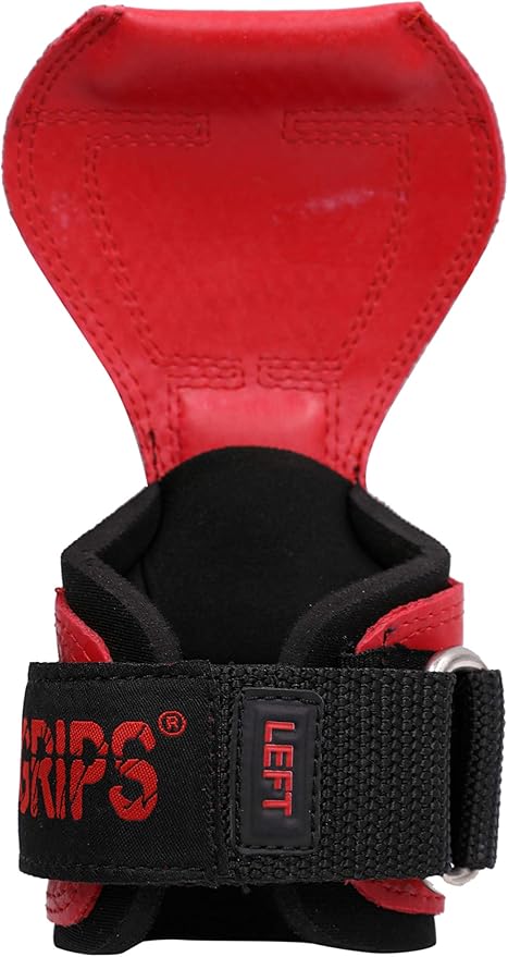 Cobra Grips PRO Weight Lifting Gloves Heavy Duty Straps Alternative Power Lifting Hooks for Deadlifts Adjustable Neoprene Padded Wrist Support Bodybuilding