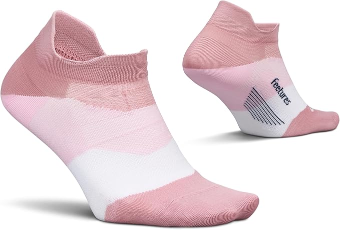 Feetures Elite Ultra Light Cushion Ankle Socks - Sport Sock with Targeted Compression