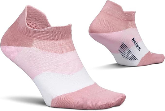 Feetures Elite Ultra Light Cushion Ankle Socks - Sport Sock with Targeted Compression
