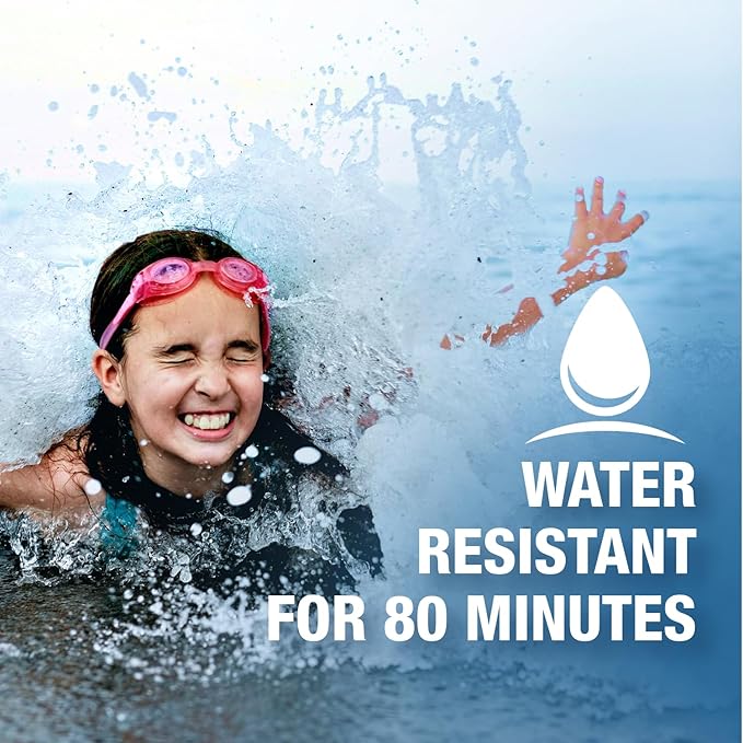 CoreTex Sun X 30+ SPF Broad Spectrum Sunscreen Lotion - 8oz Bottle of Paraben, Oxybenzone, Octinoxate, & Oil Free Sunscreen - No White Cast and Water & Sweat Resistant Up to 80 Minutes