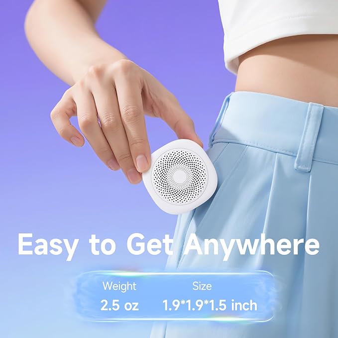 Premium White Noise Sleep Sound Machine for Relaxation, Meditation, Soothing Natural Sound for Sleep