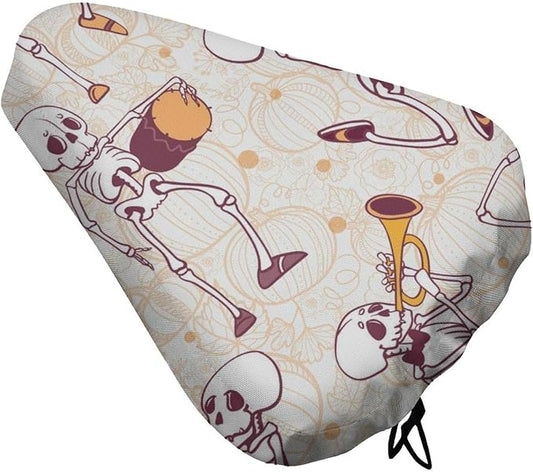 Waterproof Bike Seat Cover with Drawstring Waterproof Bike Seat Rain Cover Seat Protective Water Resistant Bicycle Saddle Rain Dust Cover