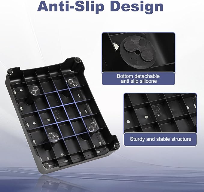 Mobility Step Stool, Glow in The Dark Portable Non-Slip Step Platform for Adult Elderly Kids, Step Riser for Car, Bed, Door, Stair, Bathroom