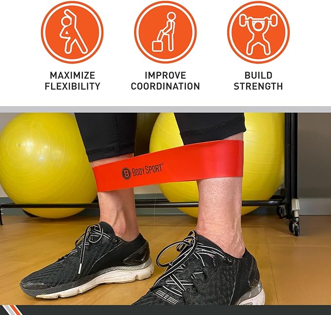 Body Sport Loop Resistance Bands