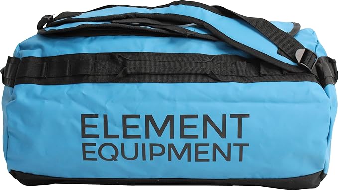 Element Equipment Trailhead Duffel Bag Shoulder Straps Waterproof Fjord Reef Large