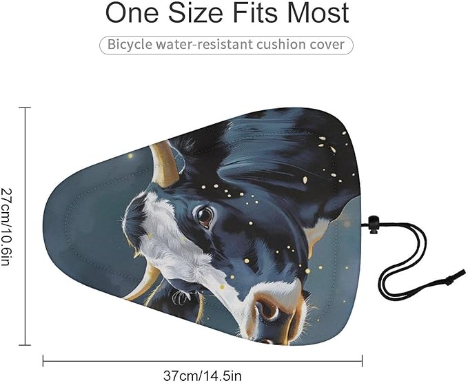 Waterproof Bike Seat Cover with Drawstring Waterproof Bike Seat Rain Cover Seat Protective Water Resistant Bicycle Saddle Rain Dust Cover