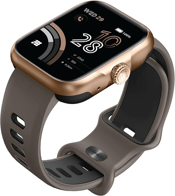 Cubitt Viva Pro Smartwatch/Fitness Tracker with 1.78" Touch AMOLED Screen, Bluetooth Calling, Built in GPS, 60+ Sports, Blood Oxygen, Heart Rate, Stress and Sleep Monitor, Waterproof, Step Counter