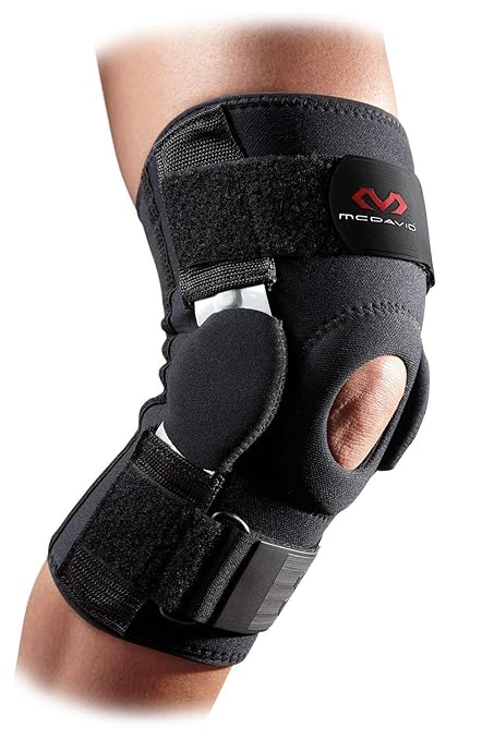 McDavid 422 Dual Disk Hinged Knee Brace, Medium