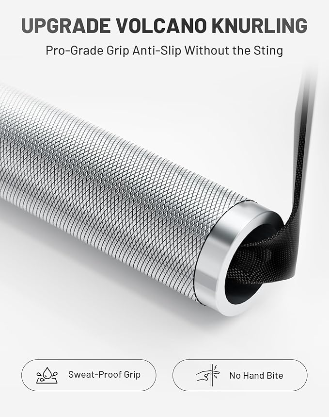 Mikolo Aluminum Alloy Cable Machine Handles, Exercise Handles D Handle Cable Attachments for Gym, Durable Cable Machine Attachment for Cable Crossover Training