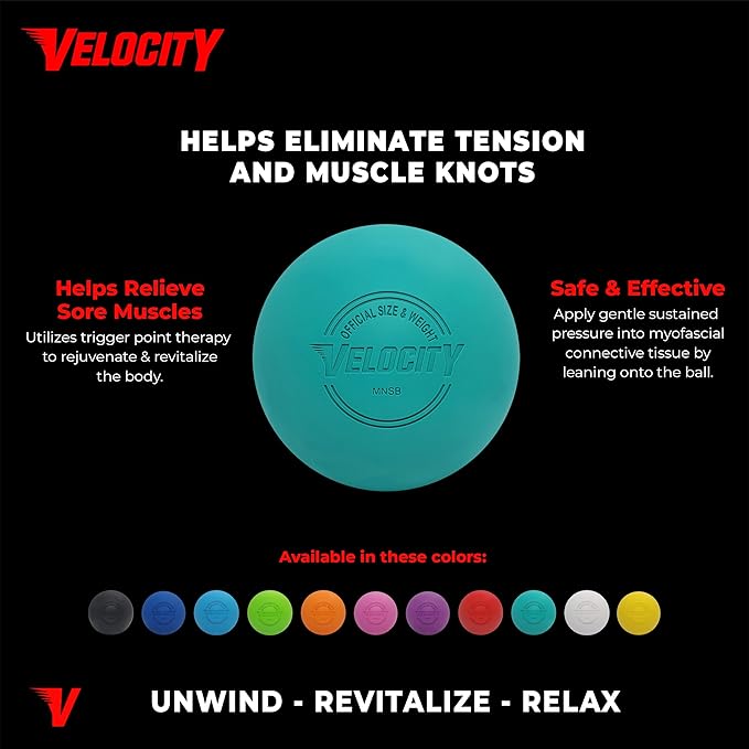 Velocity Lacrosse Balls - 1, 2, 3, 6, 12, 18, 24, 36, 60 and 120 Packs - for Practice, Official NFHS and College Approved Size