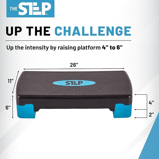 The Step Aerobic Platforms for Home Workout Steppers for Exercise