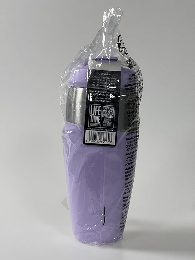 32oz Stainless Steel Protein Shaker Bottle – Leak-Proof Metal Shaker Cup with Snap-Fit Agitator for Smooth, Clump-Free Shakes – BPA-Free, Odor Resistant, Easy to Clean