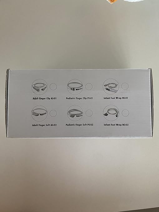 CMI Health CH-100 Handheld Pulse Oximeter - Measures Oxygen Level, Pulse Rate & Respiration Rate - Adjustable Audio & Visual Alarm - 1440 Hours of Continuous Data Storage