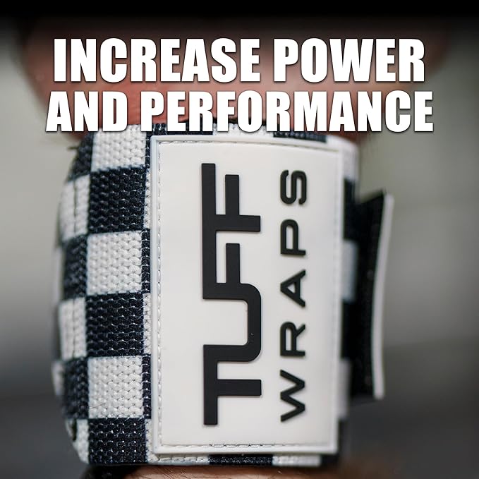 Villain Wrist Wraps for Weightlifting & Powerlifting – Adjustable Support Straps for Men and Women – Ideal for Strength Training, CrossFit, Bodybuilding – Durable Comfort to Eliminate Wrist Pain