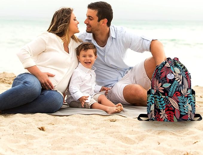 HUA ANGEL Drawstring Backpack Bag, Sport Gym Sackpack Lightweight Small Gym Bag for Men Women Pull String Sport Beach Bag