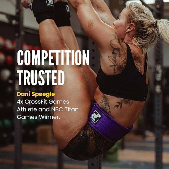 Element 26 Self-Locking Weight Lifting Belt - Premium Weightlifting Belt for Serious Functional Fitness and Olympic Lifting Athletes - Lifting Support for Men and Women - Deadlift Training Belt