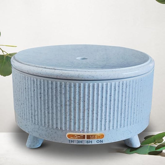 Essential Oil Diffusers for Home 500ml,Aromatherapy Diffusers for Essential Oils Large Room with 7 Colors Lights & 3 Mist Mode Waterless Auto Off,Cool Mist Humidifiers for Decor，Bule