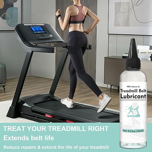 Treadmill Lubricant for Belt 250ml, High Temperature Resistant and Stable Treadmill Lubricant, Reduce Friction Treadmill Oil Belt Lubricant Suitable for All Kinds of Treadmills
