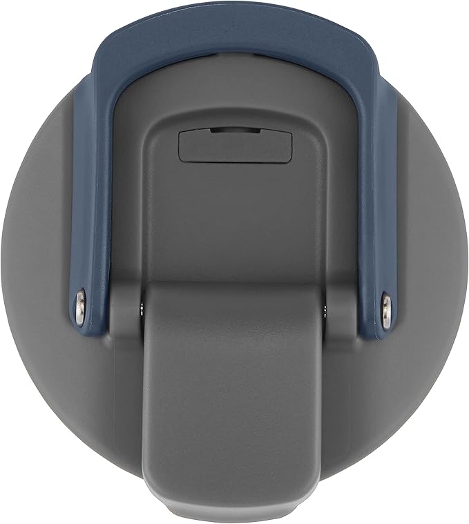 Contigo Cortland Chill 2.0 Blueberry Stainless Steel Water Bottle Vacuum-Insulated Spill-Proof Lid 24oz Ideal for Hot or Cold Drinks Interchangeable Lid Perfect for Kids & Adults