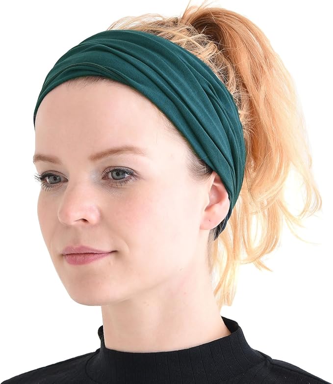 CHARM Headband Bandana Japanese Style - Mens Head Wrap Womens Hair Band by Casualbox