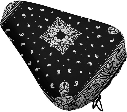 Waterproof Bike Seat Cover with Drawstring Waterproof Bike Seat Rain Cover Seat Protective Water Resistant Bicycle Saddle Rain Dust Cover