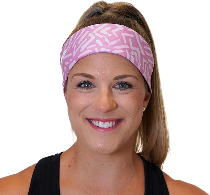 Hydra2 Headbands for Women & Men | Sweat Diverting, Hair Bands for Athletes, Gym, Cycling & Fitness | Flatweave