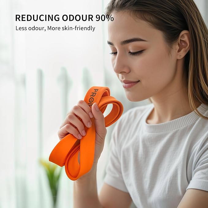 PROIRON Resistance Bands Pull Up Assistance Bands Comfortable Anti-Slip Exercise Bands for Pull up Dip Squat Gym Workout Physical Therapy Stretch Bands for Men & Women - Length 40inch (100cm)